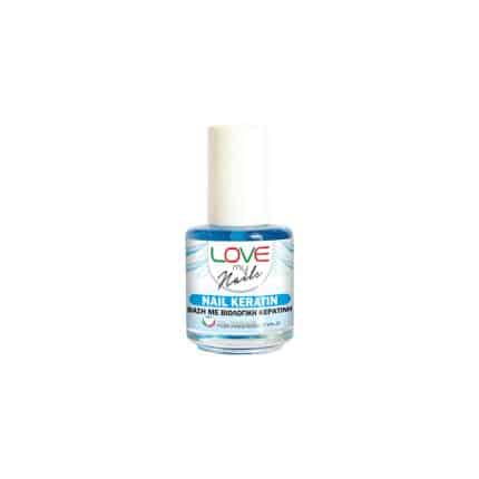 Love my nails Nail Keratin - Βάση Κερατίνης - 16ml