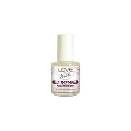 Love my nails Nail  Calcium - Ασβεστούχος βάση - 16ml