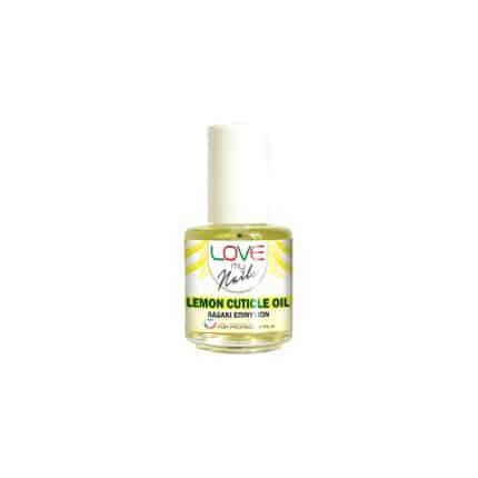 Love my nails Lemon Cuticle Oil - Λαδάκι επωνυχίων - 16ml