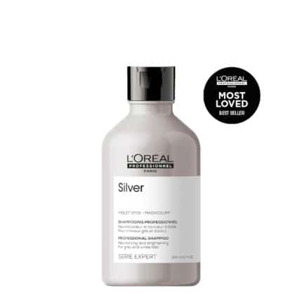 L’Oréal Professionnel Serie Expert Silver Σαμπουάν Για Λευκά ή Ασημί Μαλλιά 300ml