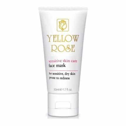 Yellow Rose Sensitive Skin Care Face Mask (50ml)