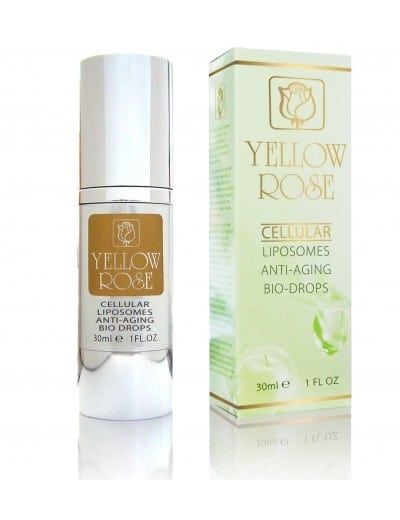 Yellow Rose Cellular Liposomes Anti Aging Bio-Drops (30ml)