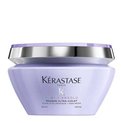 Kérastase Blond Absolu Masque Ultra Violet Μάσκα με Μωβ Χρωστική για Βαμμένα Ξανθά Μαλλιά 200ml