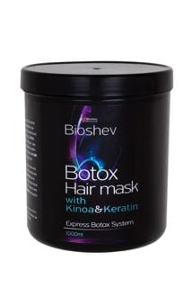 Hair botox mask with kinoa & keratin 1000ml