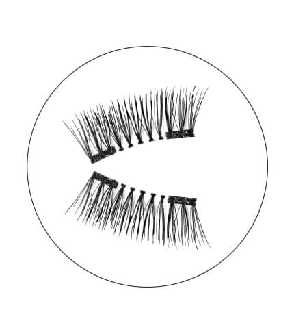 Μαγνητικές Βλεφαριδες – Magnetic false eyelashes – Morgane