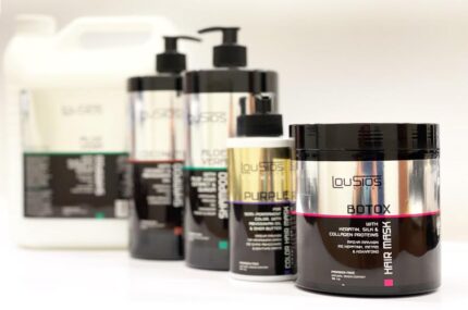 LOUSIOS SILVER SHAMPOO 300ML