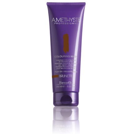 AMETHYSTE COLOURING MASK 250ml- Καστανό