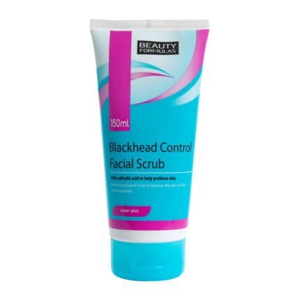 Beauty Formulas ΣΚΡΑΜΠ ΠΡΟΣΩΠΟΥ ΜΕ ΣΑΛΙΚΥΛΙΚΟ ΓΙΑ ΜΑΥΡΑ ΣΤΙΓΜΑΤΑ - 150ml