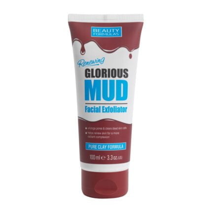 Beauty Formulas ΑΠΟΛΕΠΙΣΤΙΚΟ ΠΡΟΣΩΠΟΥ ΜΕ ΦΥΣΙΚΟ ΑΡΓΙΛΟ "Glorious Mud" - 100ml