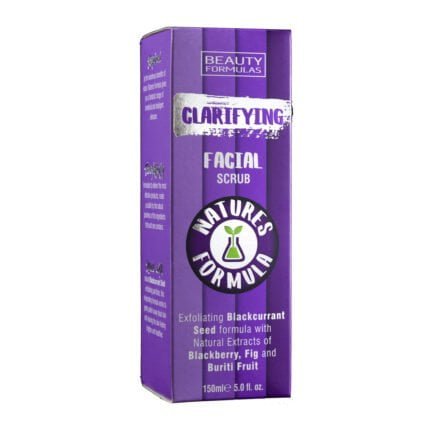 Beauty Formulas Natures Formula Καθαριστικό Σκραμπ προσώπου -150ml