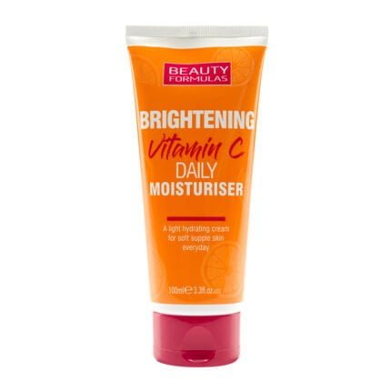 Beauty Formulas Κρέμα προσώπου με βιταμίνη C για ενυδάτωση - 100ml