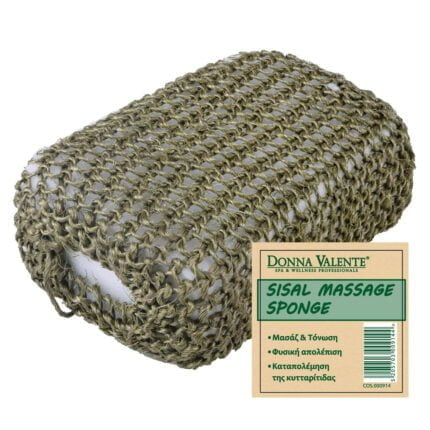 DONNA VALENTE Σφουγγάρι Μπάνιου / 100% Natural Green Sisal 1τμχ