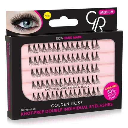 KNOT FREE DOUBLE INDIVIDUAL EYELASHES