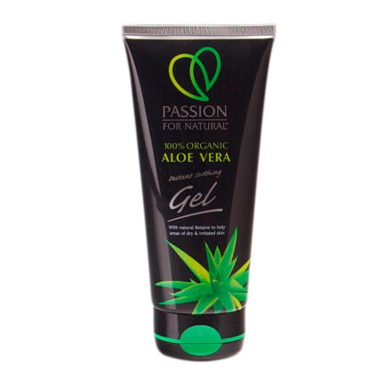 Beauty Formulas A Passion For Natural Aloe Vera Gel Οργανικής Αλόης - 200ml