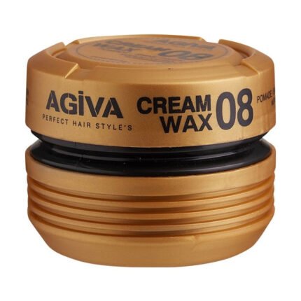 Agiva Hair Cream Wax 08 Medium Control and Shine 175ml