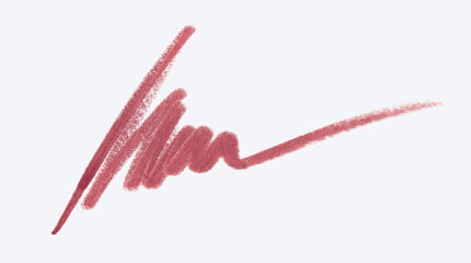 GRIGI WATERPROOF LIP SILKY PENCIL No 22 DARK NUDE PINK