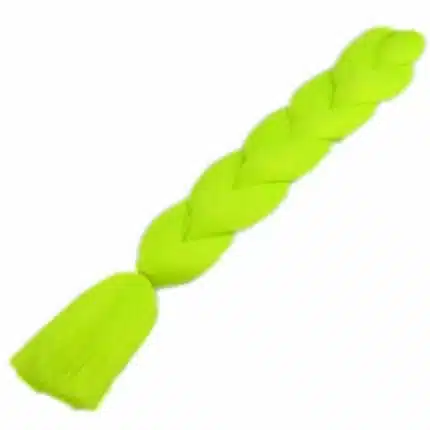 Μαλλιά για Ράστα και Πλεξούδες Νέον Κίτρινο