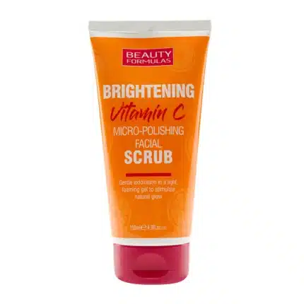 BEAUTY FORMULAS ΣΚΡΑΜΠ ΠΡΟΣΩΠΟΥ ΜΕ ΒΙΤΑΜΙΝΗ C ΓΙΑ ΛΑΜΨΗ - 150ML