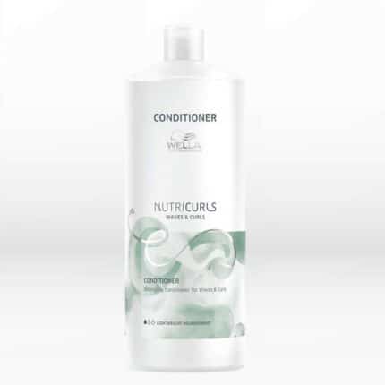 Wella Professionals Nutricurls Waves & Curls Detangling Conditioner 1000ml