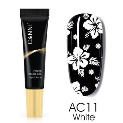 Canni Stamping Color Gel 15g AC11