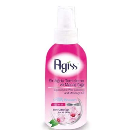 Λάδι Μασάζ Agiss Liposolube Wax Cleaning - Massage - Natural Cheery Blossom