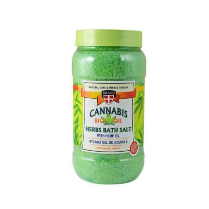 Palacio Cannabis Bath Salt 2% 1200gr