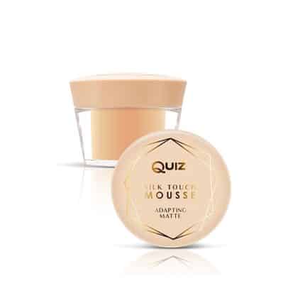 Quiz Silk Touche Mousse Adapting Matte  62/02 SHELL 30ml