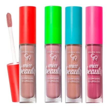 MISS BEAUTY GLOW SHINE 3D LIPGLOSS GR