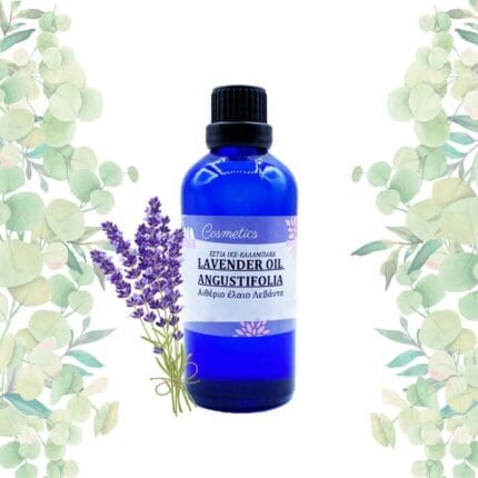 Lavandula Angustifolia Αιθέριο Έλαιο Λεβάντα