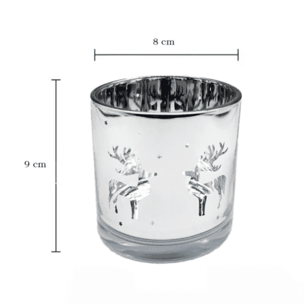 Βάζο για Κερί Rudolf 300 ml