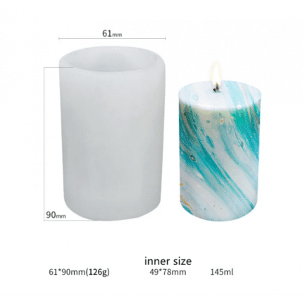 Καλούπι Σιλικόνης Candle