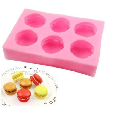 Καλούπι Σιλικόνης Macarons