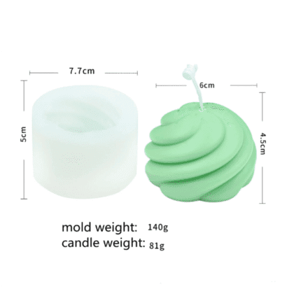 Καλούπι Σιλικόνης Mousse