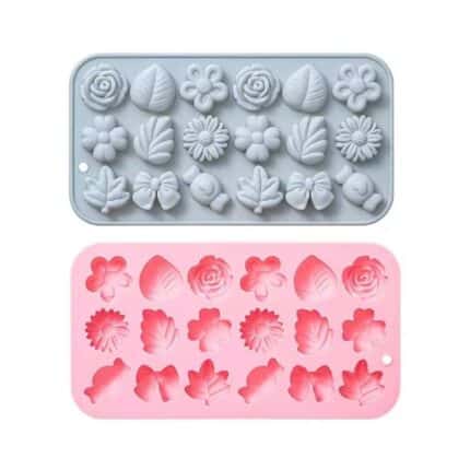 Καλούπι Σιλικόνης Άνοιξη Wax Melts