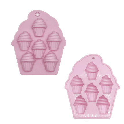 Καλούπι Σιλικόνης Διακοσμητικά Cupcakes