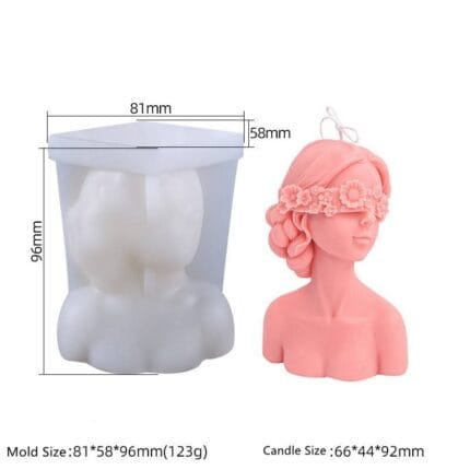 Καλούπι σιλικόνης Η Κυρία των Τιμών Medium