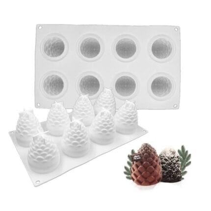 Καλούπι σιλικόνης Κουκουνάρια