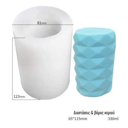 Καλούπι σιλικόνης Κυλινδρικό Αίγυπτος