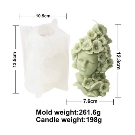 Καλούπι Σιλικόνης Νύμφη του Δάσους