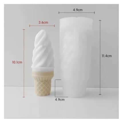 Καλούπι Σιλικόνης Παγωτό