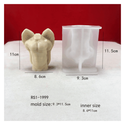 Καλούπι Σιλικόνης Σώμα Ανδρικό Άγγελος