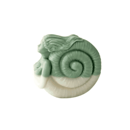 Καλούπι Σιλικόνης Σώμα Γοργόνα