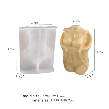 Καλούπι Σιλικόνης Σώμα Γυναικείο Άγγελος