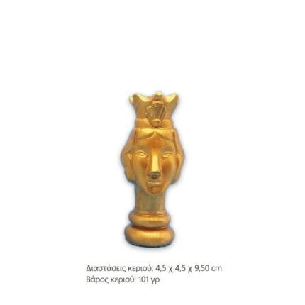 Καλούπι Σιλικόνης Τοτέμ Βασίλισσα