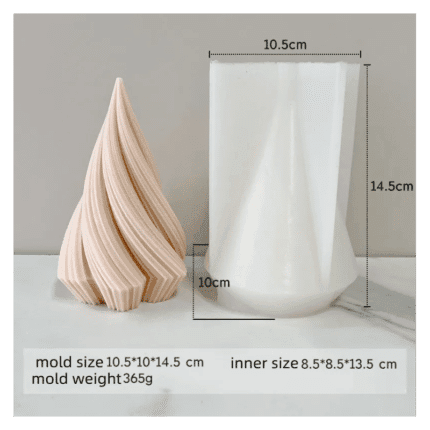 Καλούπι Σιλικόνης Φλόγα Μεγάλο