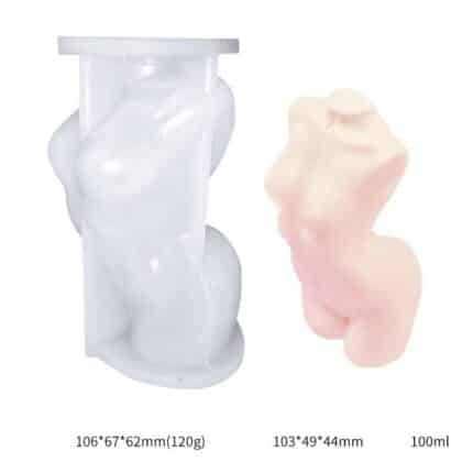 Καλούπι Σιλικόνης Σώμα Γυναικείο