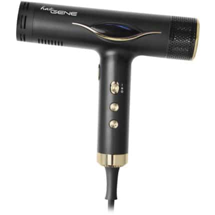 Hair Gene High Performance Hairdryer 2.0 Πιστολάκι Μαλλιών 1800-2500W + Curling Kit