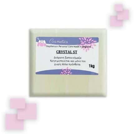 Σαπουνόμαζα Διάφανη Stephenson